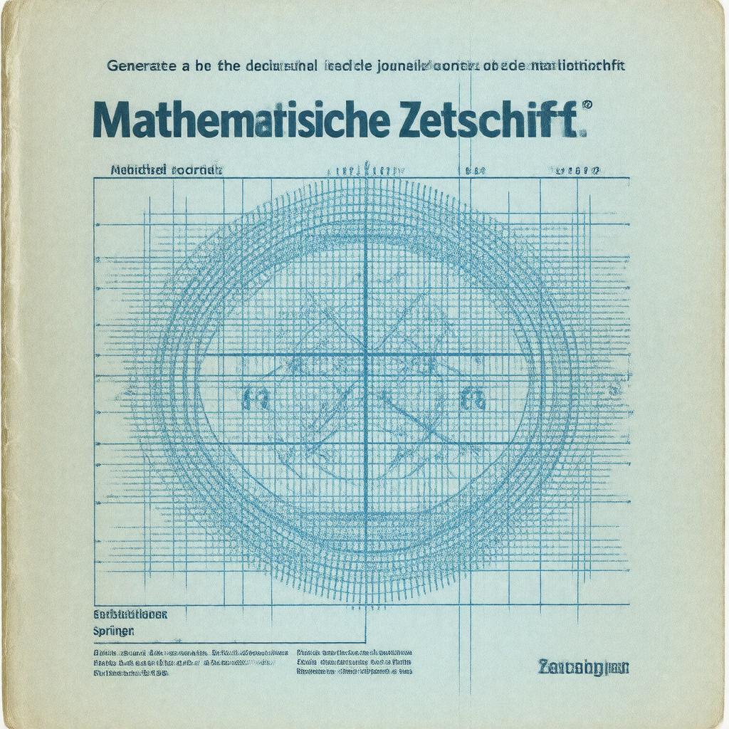 Mathematische Zeitschrift